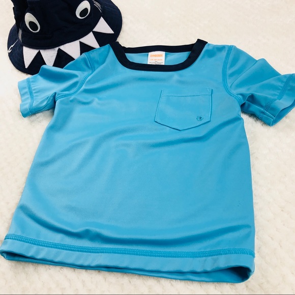 Gymboree Other - Gymboree short sleeve infant boy swim rash guard